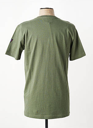 T-shirt coupe cintrée manches courtes vert CAMBERABERO homme