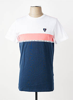 T-shirt stretch manches courtes blanc CAMBERABERO homme