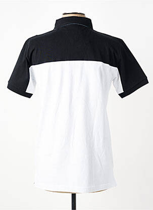 Polo coupe droite manches courtes noir CAMBERABERO homme