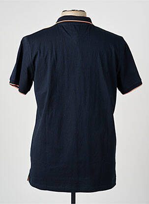 Polo coupe droite manches courtes noir CAMBERABERO homme