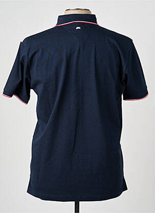 Polo coupe droite manches courtes bleu CAMBERABERO homme