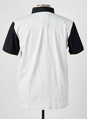 Polo coupe droite manches courtes noir CAMBERABERO homme