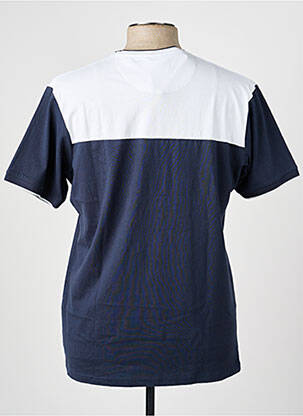 T-shirt stretch manches courtes bleu CAMBERABERO homme