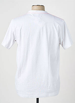 T-shirt stretch manches courtes blanc CAMBERABERO homme