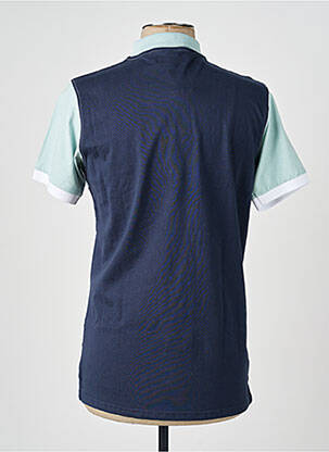 Polo tissage jersey manches courtes vert CAMBERABERO homme
