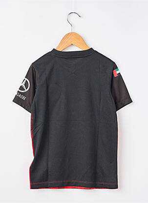 T-shirt sport football manches courtes noir NIKE garçon