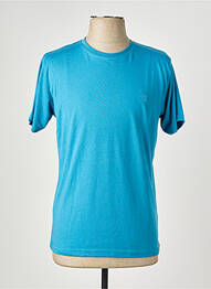 T-shirt broderie manches courtes vert BILL TORNADE homme