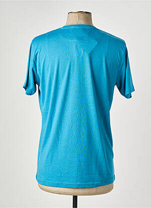 T-shirt broderie manches courtes vert BILL TORNADE homme