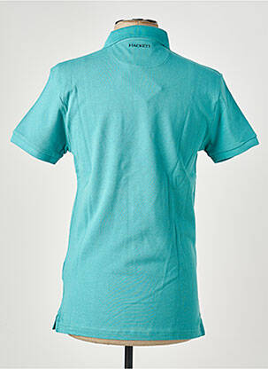 Polo stretch manches courtes vert HACKETT homme
