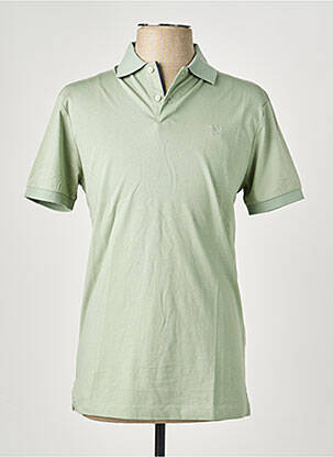 Polo tissage jersey manches courtes vert HACKETT homme