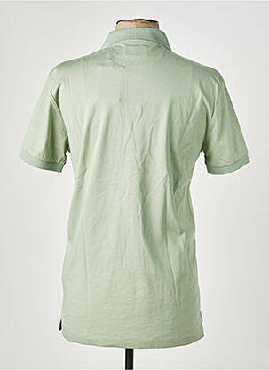 Polo tissage jersey manches courtes vert HACKETT homme