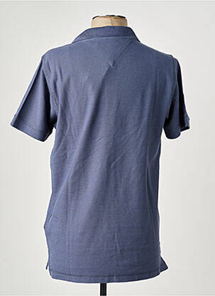 Polo stretch manches courtes bleu clair TOMMY HILFIGER homme