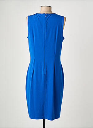 Robe mi-longue sans manche sans manche bleu BROOKS BROTHERS femme