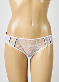 Tanga stretch blanc CHANTAL THOMASS femme