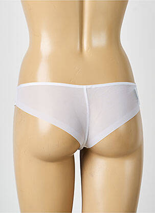 Tanga stretch blanc CHANTAL THOMASS femme
