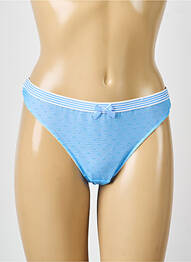 String stretch bleu CYBÈLE femme
