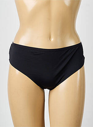 Tanga stretch noir PASSIONATA femme
