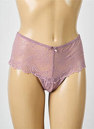 Shorty stretch rose AUBADE femme