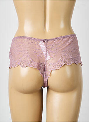 Shorty stretch rose AUBADE femme