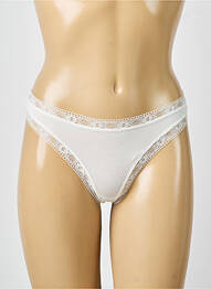 Culotte stretch beige PASSIONATA femme