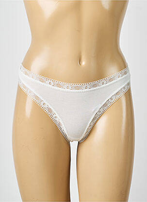 Culotte stretch beige PASSIONATA femme