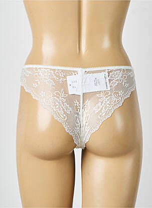 Culotte stretch beige PASSIONATA femme