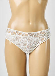 Tanga stretch beige CHANTAL THOMASS femme