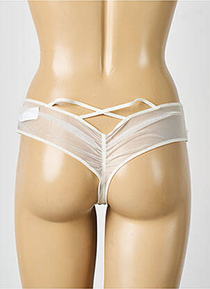 Tanga stretch beige CHANTAL THOMASS femme