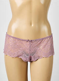 Shorty stretch rose AUBADE femme