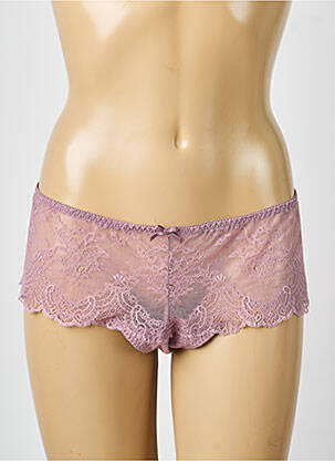 Shorty stretch rose AUBADE femme