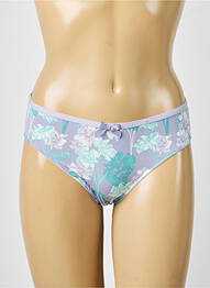 Culotte effet matière satinée gris NATURANA femme
