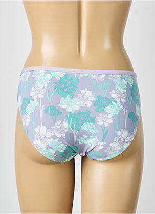 Culotte effet matière satinée gris NATURANA femme
