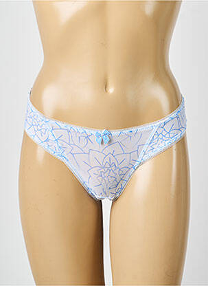 Culotte stretch bleu NATURANA femme