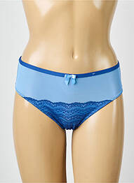 Culotte stretch bleu CYBÈLE femme