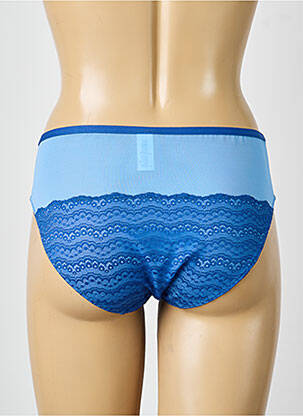 Culotte stretch bleu CYBÈLE femme
