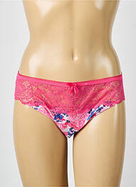 Culotte tissage satiné rose CYBÈLE femme