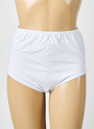 Culotte haute stretch blanc DAMART femme