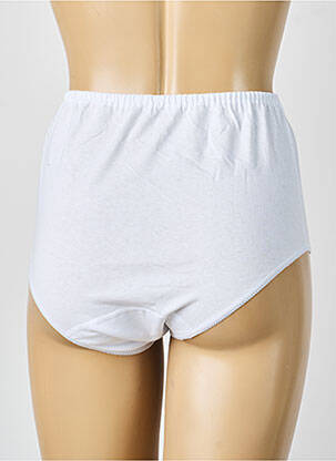 Culotte haute stretch blanc DAMART femme