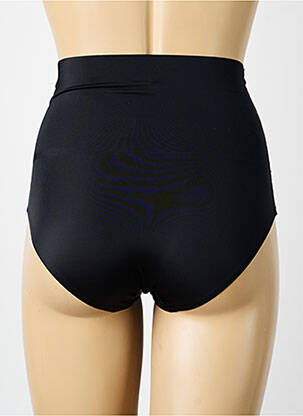 Culotte gainante broderie noir NATURANA femme