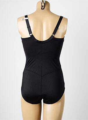 Body lingerie fermeture pressionnée noir M femme
