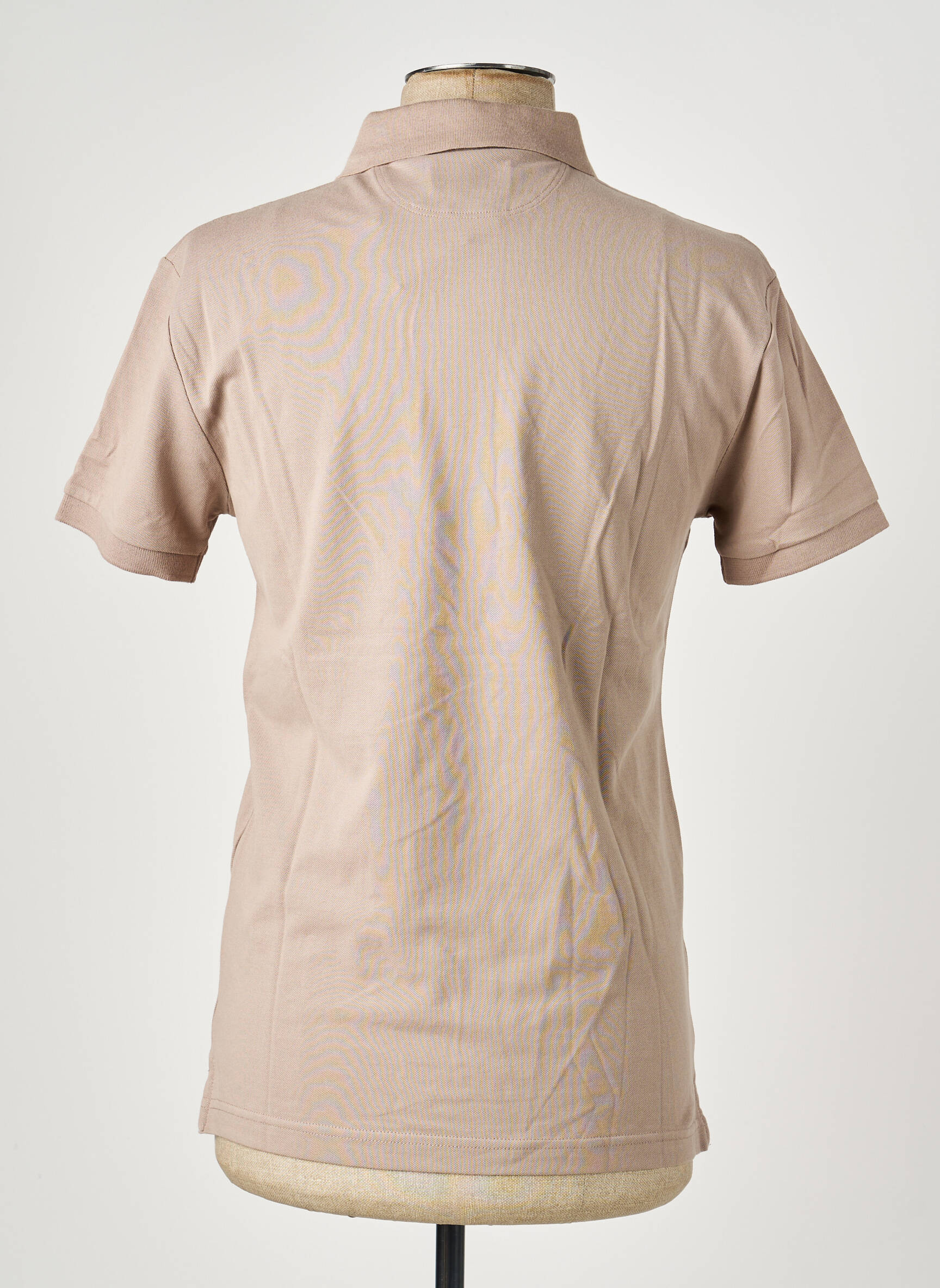 Polo stretch manches courtes marron HACKETT homme