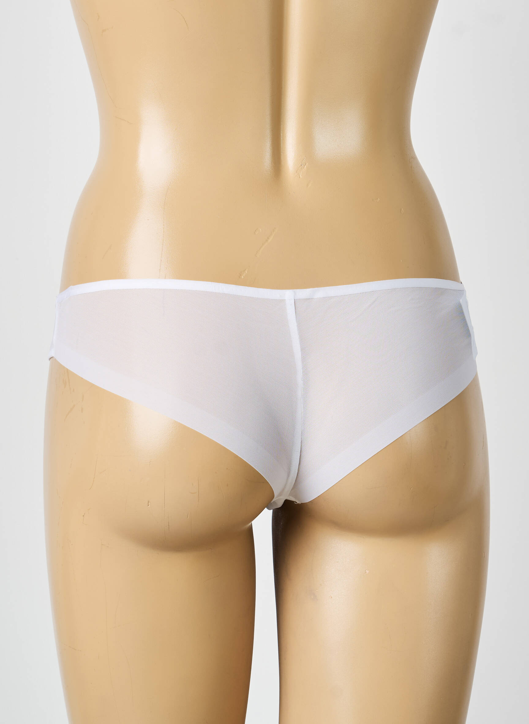 Tanga stretch blanc CHANTAL THOMASS femme