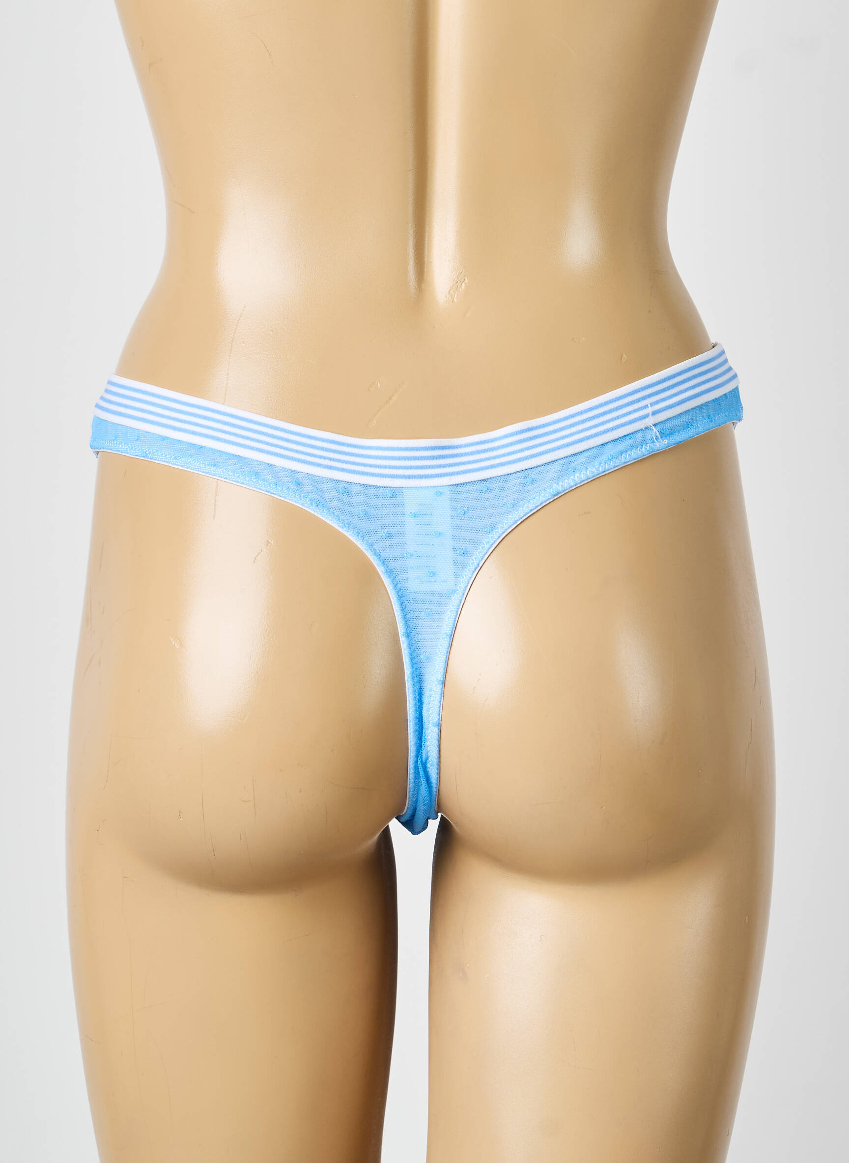 String stretch bleu CYBÈLE femme