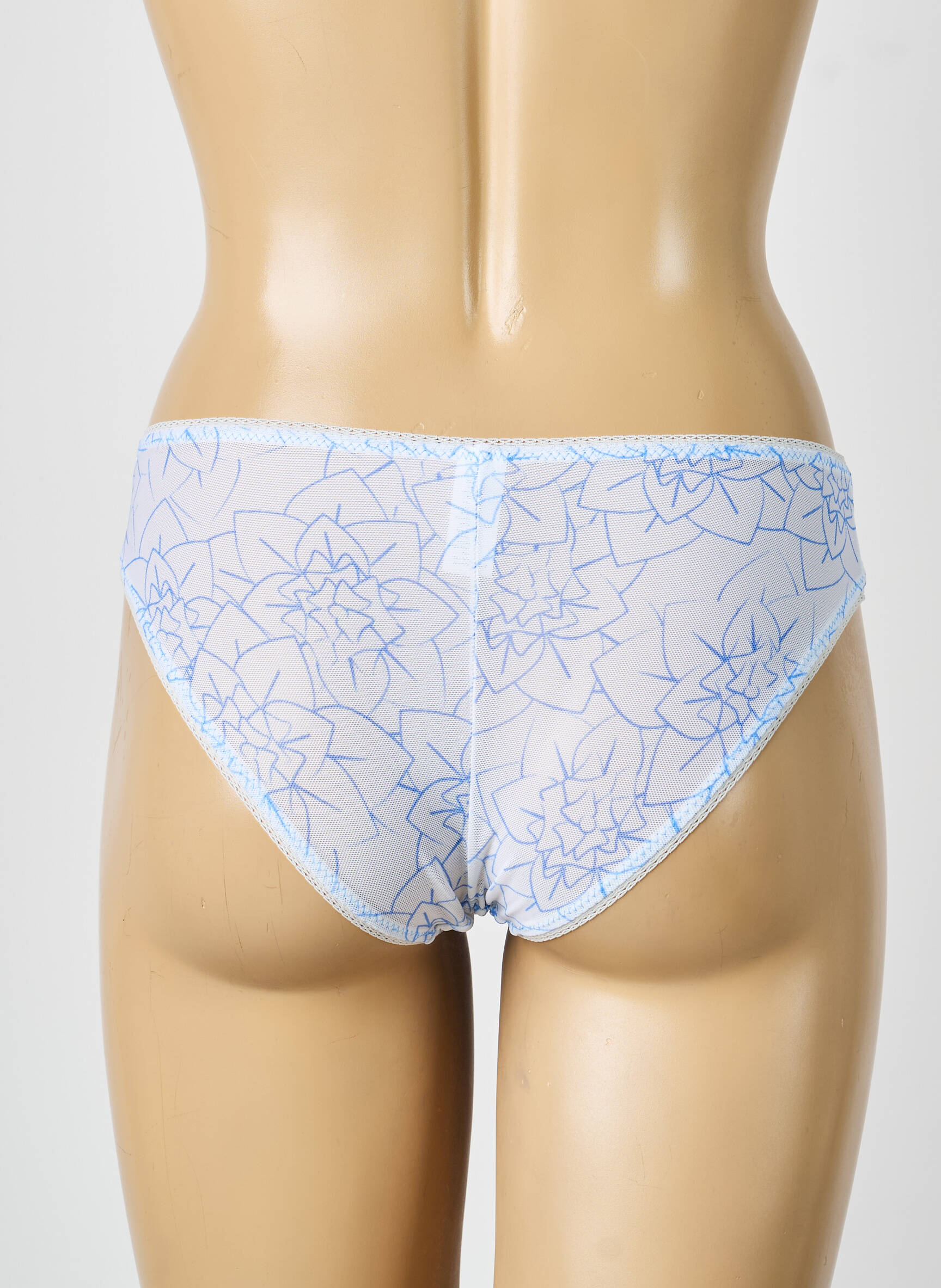 Culotte stretch bleu NATURANA femme