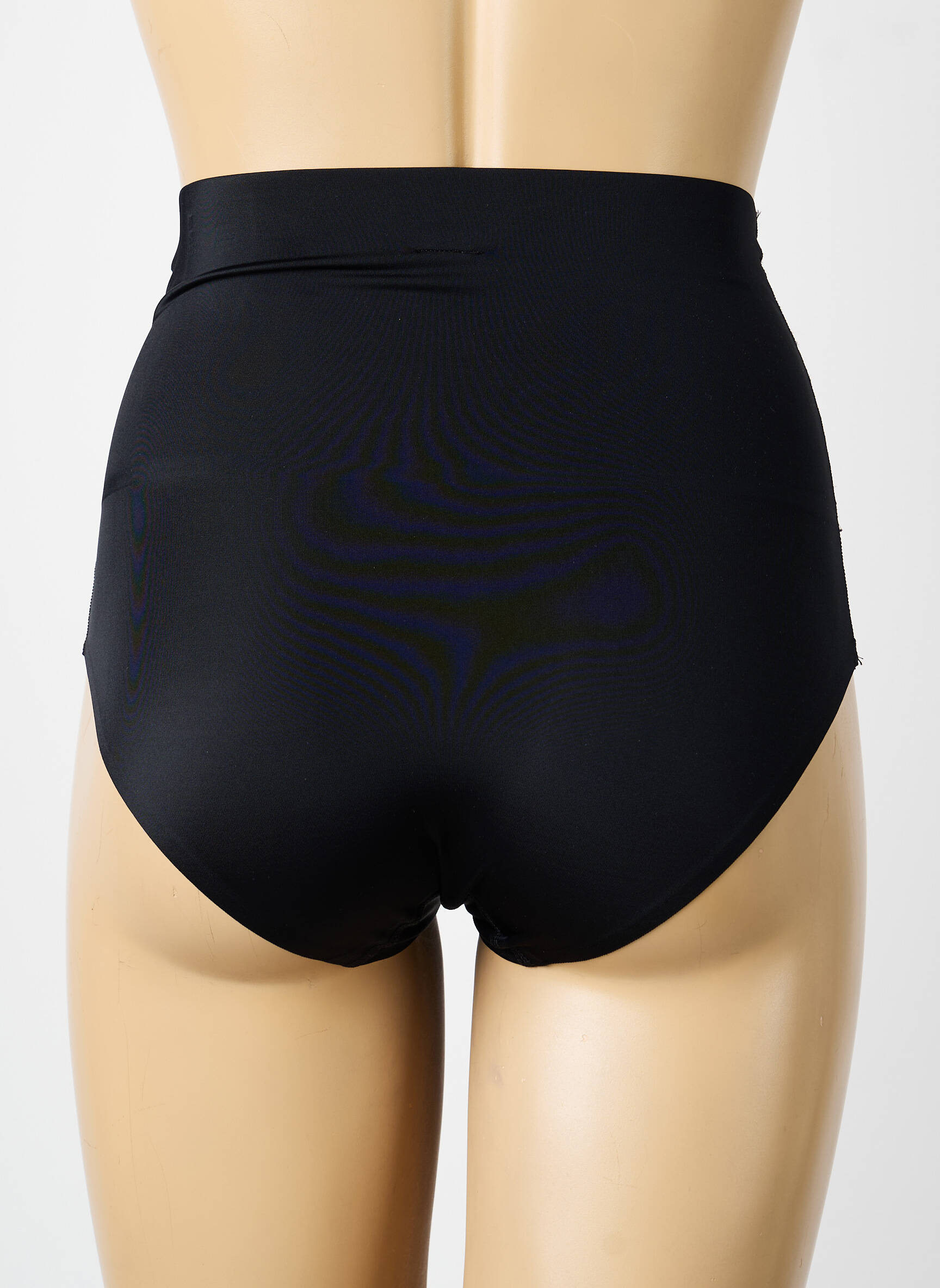 Culotte gainante broderie noir NATURANA femme