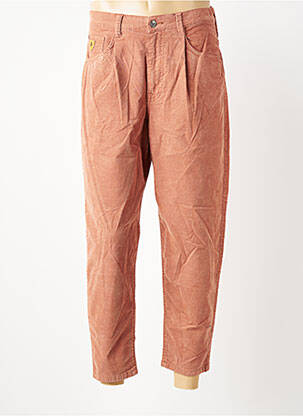 Pantalon 7/8 taille normale taille normale orange LOIS homme