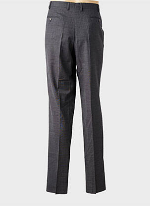 Pantalon slim tissage chiné taille normale gris FACONNABLE homme
