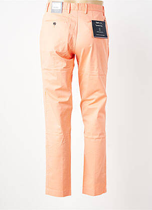 Pantalon chino stretch taille normale orange TOMMY HILFIGER homme