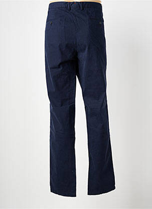 Pantalon chino stretch taille normale bleu HACKETT homme