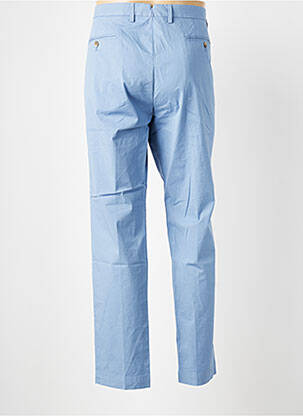Pantalon chino stretch taille normale bleu HACKETT homme